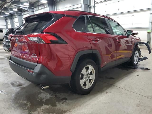 2020 Toyota Rav4 XLE