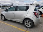 2012 Chevrolet Sonic LS