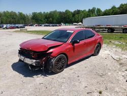 Salvage cars for sale from Copart Charles City, VA: 2019 Toyota Camry L