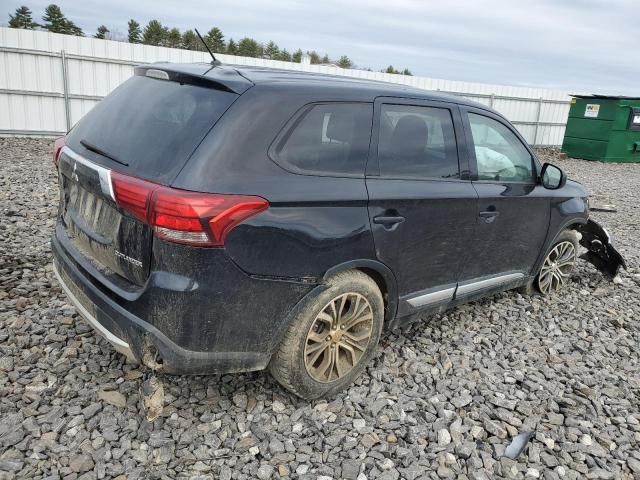 2016 Mitsubishi Outlander SE