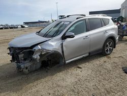 Salvage cars for sale from Copart Nisku, AB: 2018 Toyota Rav4 LE