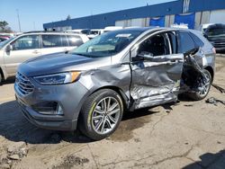 Ford salvage cars for sale: 2024 Ford Edge Titanium