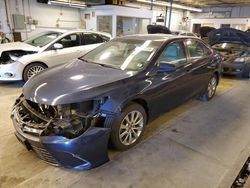 Toyota Camry xse salvage cars for sale: 2016 Toyota Camry XSE