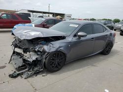 Lexus salvage cars for sale: 2016 Lexus IS 200T