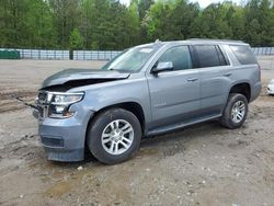 Chevrolet salvage cars for sale: 2019 Chevrolet Tahoe C1500 LT