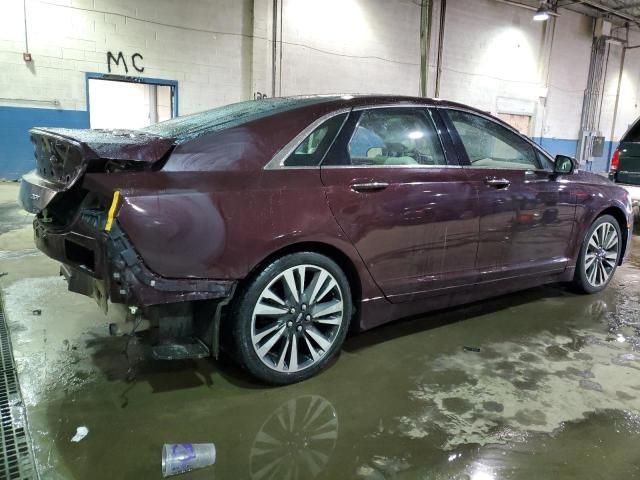 2017 Lincoln MKZ Reserve