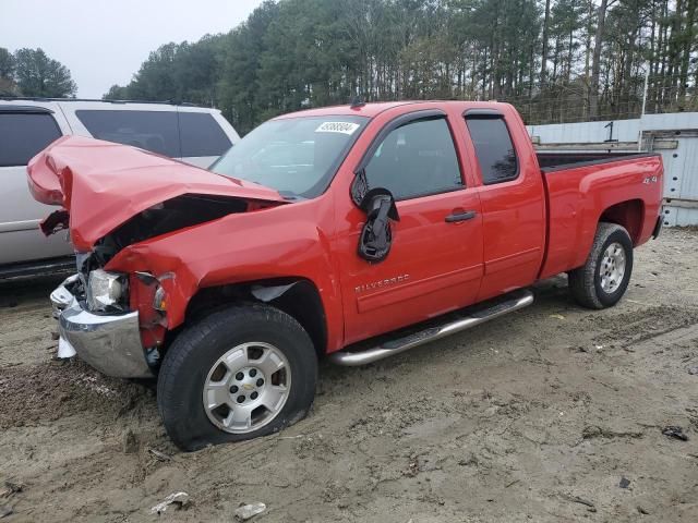 2012 Chevrolet Silverado K1500 LT