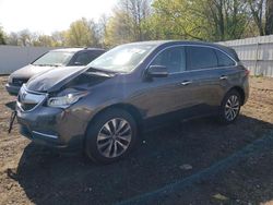 Acura Vehiculos salvage en venta: 2014 Acura MDX Technology