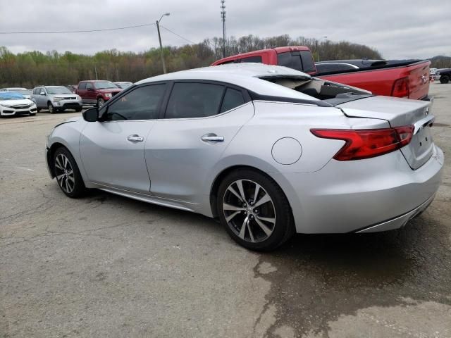 2016 Nissan Maxima 3.5S