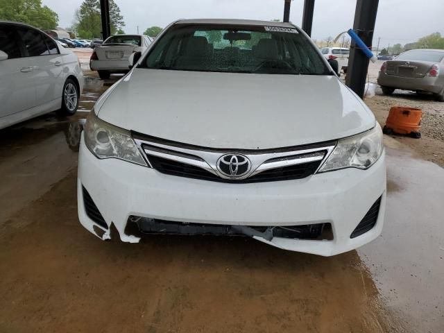 2012 Toyota Camry Base