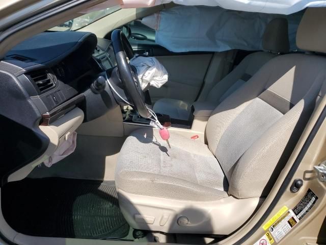 2012 Toyota Camry Base