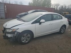 Honda Vehiculos salvage en venta: 2013 Honda Civic LX