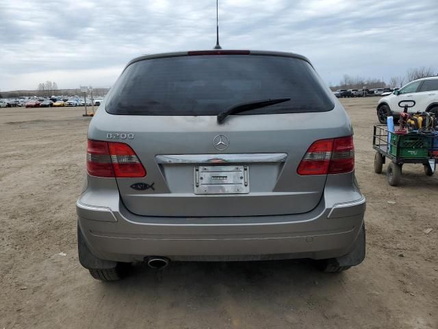 2007 Mercedes-Benz B200