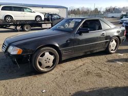 Mercedes-Benz SL 500 salvage cars for sale: 1997 Mercedes-Benz SL 500