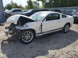 Salvage cars for sale from Copart Midway, FL: 2010 Ford Mustang