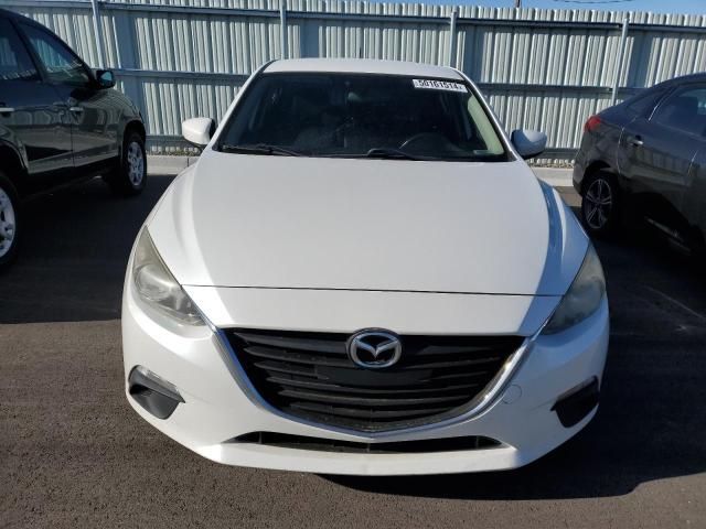 2016 Mazda 3 Sport