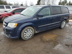 Dodge Vehiculos salvage en venta: 2013 Dodge Grand Caravan Crew