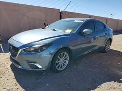 Salvage cars for sale from Copart Albuquerque, NM: 2014 Mazda 3 Sport