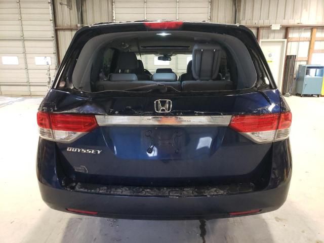 2015 Honda Odyssey EXL