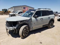 Vehiculos salvage en venta de Copart Amarillo, TX: 2021 Ford Bronco Sport BIG Bend