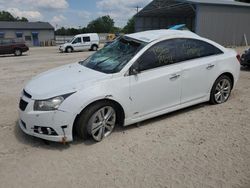 Vehiculos salvage en venta de Copart Midway, FL: 2012 Chevrolet Cruze LTZ