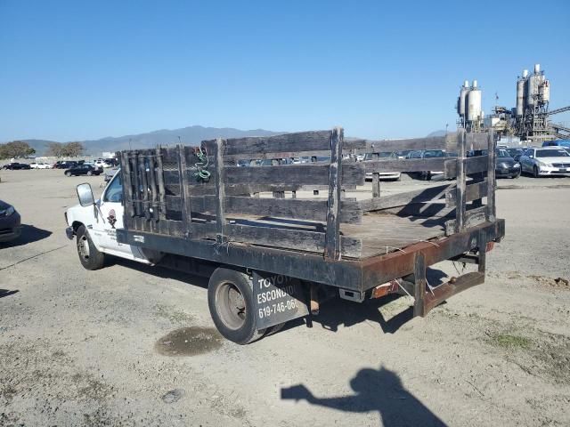 1991 Toyota Pickup Cab Chassis Super Long Wheelbase