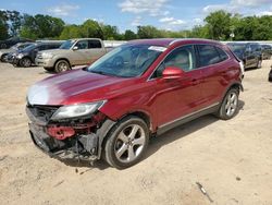 Lincoln MKC salvage cars for sale: 2018 Lincoln MKC Premiere