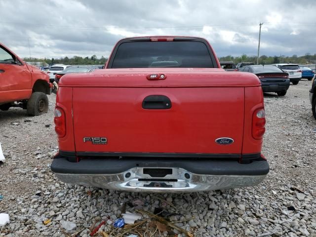 2002 Ford F150 Supercrew