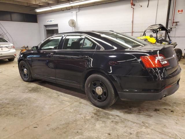 2015 Ford Taurus Police Interceptor