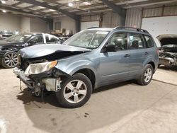 Salvage cars for sale from Copart West Mifflin, PA: 2012 Subaru Forester 2.5X