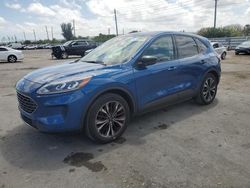 Vehiculos salvage en venta de Copart Miami, FL: 2022 Ford Escape SE