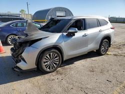 2021 Toyota Highlander Platinum en venta en Wichita, KS