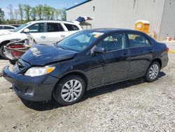 Toyota Vehiculos salvage en venta: 2012 Toyota Corolla Base