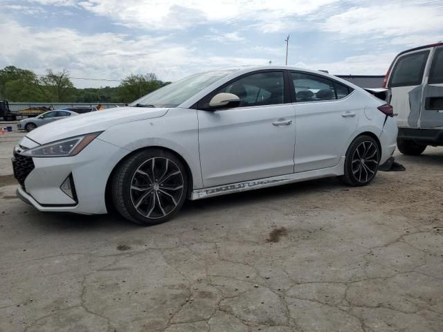 2019 Hyundai Elantra Sport