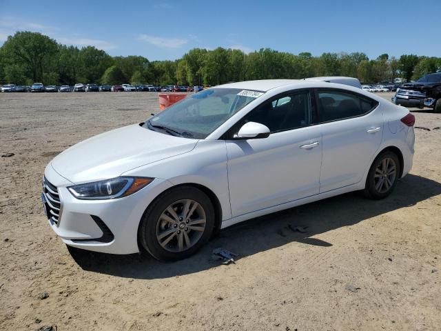 2018 Hyundai Elantra SEL