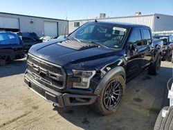 Ford salvage cars for sale: 2019 Ford F150 Raptor