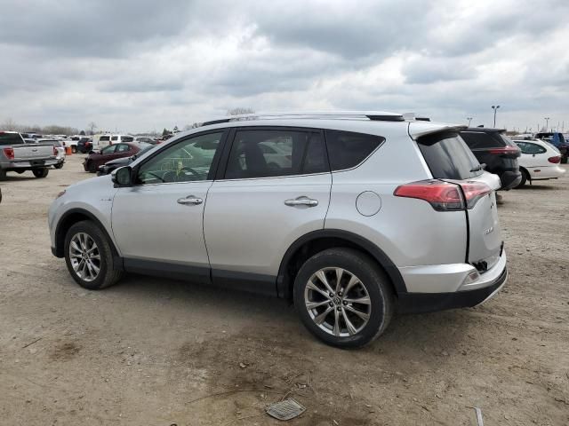 2016 Toyota Rav4 HV Limited