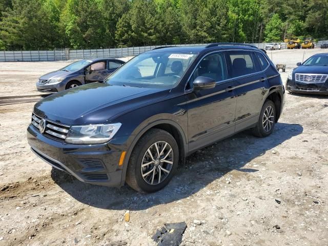 2019 Volkswagen Tiguan SE