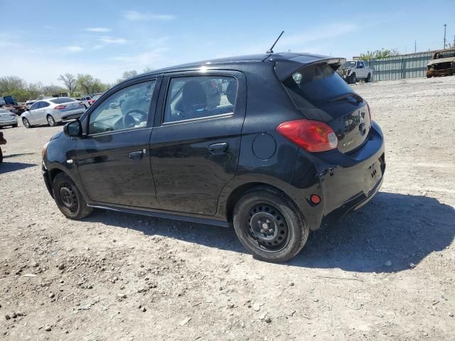 2015 Mitsubishi Mirage DE