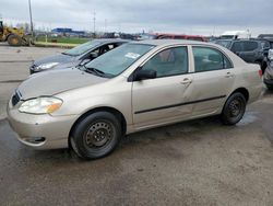 Toyota salvage cars for sale: 2005 Toyota Corolla CE