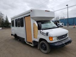Ford salvage cars for sale: 2006 Ford Econoline E450 Super Duty Cutaway Van