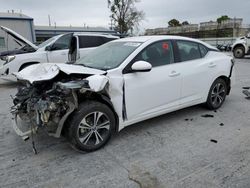 Salvage cars for sale from Copart Tulsa, OK: 2022 Nissan Sentra SV