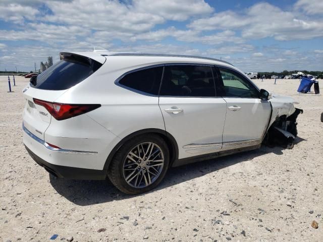 2022 Acura MDX Advance