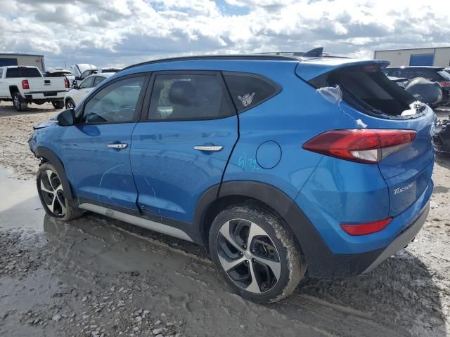 2017 Hyundai Tucson Limited