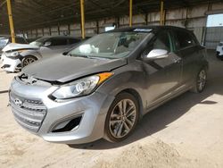 Salvage cars for sale from Copart Phoenix, AZ: 2017 Hyundai Elantra GT