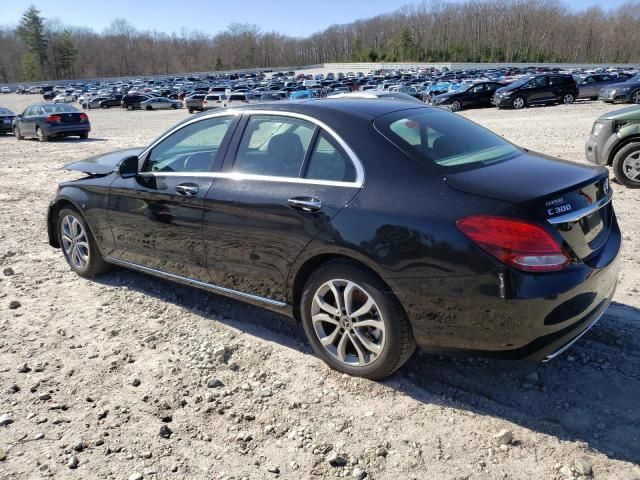 2018 Mercedes-Benz C 300 4matic