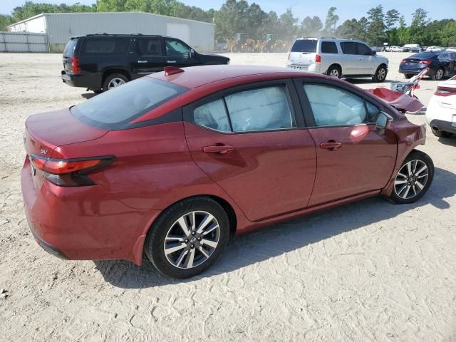 2020 Nissan Versa SV