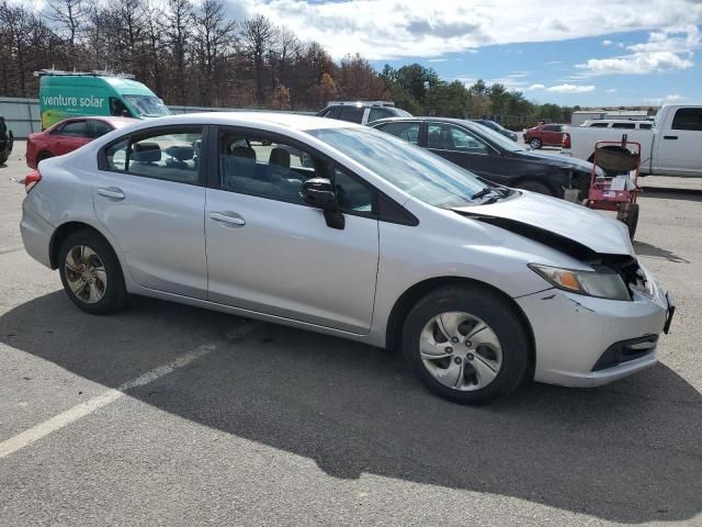 2013 Honda Civic LX