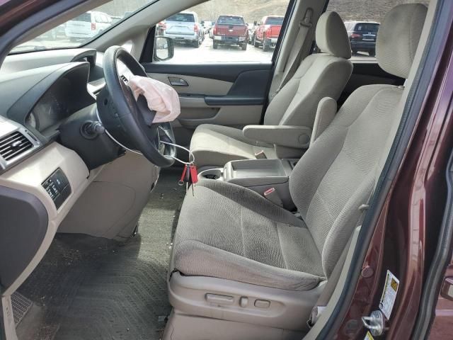 2012 Honda Odyssey EX