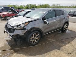 2017 KIA Sportage SX en venta en Louisville, KY